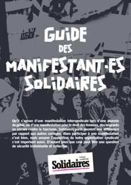 Guide des manifestants solidaires