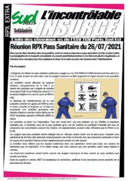Réunion RPX pass Sanitaire du 26-07-2021